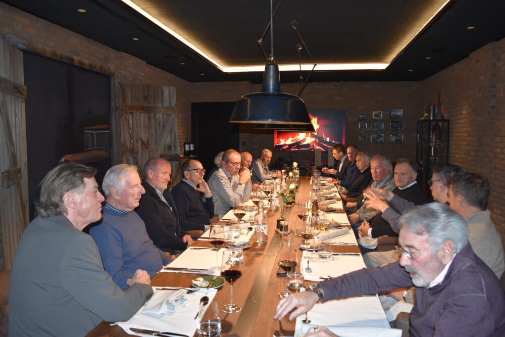 OCC-Stamm am 2. Februar 2026 im Hotels von Rotz, Wil