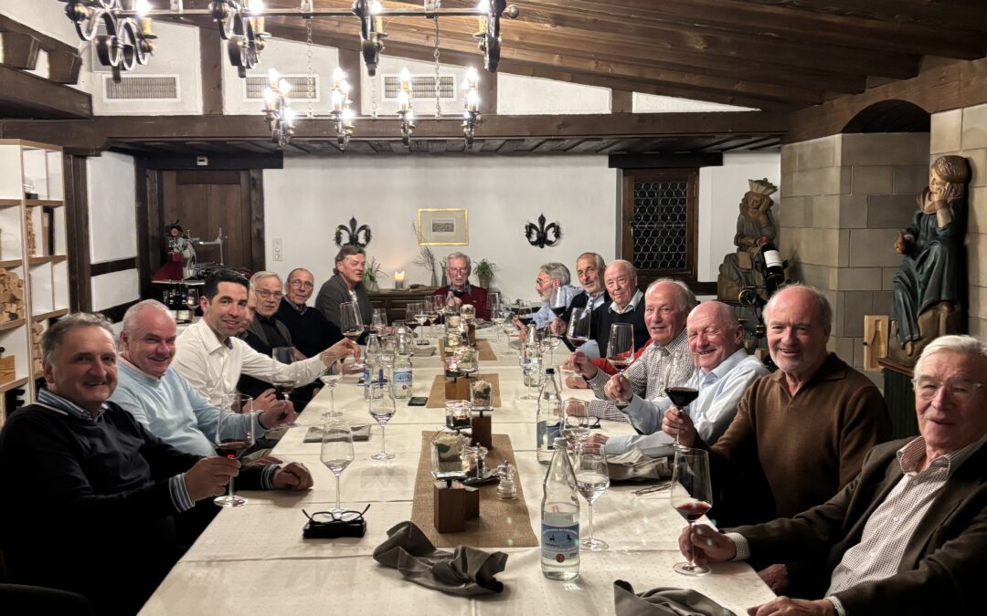 OCC-Stamm am 2. März 2026 Restaurant Rössli, Kirchberg